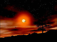 nuit et solitude.....